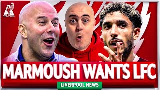 MARMOUSH WANTS LIVERPOOL BUT  ..... SLOT SETS ANOTHER RECORD + VVD UPDATE | Latest Liverpool FC News