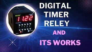 "Understanding DH48S-S Digital Timer Relay Operation | Step-by-Step Guide!"