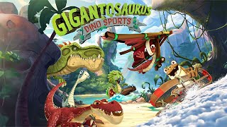 Dino Domination! | Gigantosaurus: Dino Sports Release Date Reveal!