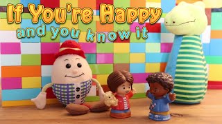 If You're Happy and you Know It. Nursery Rhyme Sing Along for Toddlers