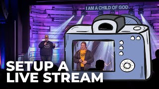 How to: Starting an OBS LIVE Stream +Tech Walkthrough