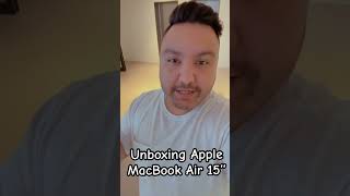 MacBook air m2 15 inch unboxing https://youtu.be/gSjJtCFDB7w