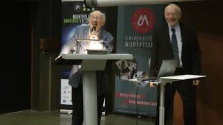 Sciences de l'homme ou Science de l'homme par Edgar Morin (19/11/18)