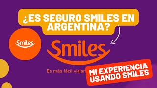 Mi EXPERIENCIA usando SMILES ARGENTINA 2023 | ¿Pasajes Baratos?