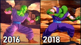 Xenoverse 2 vs. FighterZ | Comparison of Piccolo