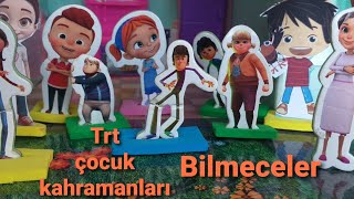 Trt çocuk kahramanları:Bilmeceler