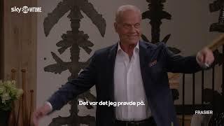 Frasier (Reboot)  S2 | Offisiell trailer | SkyShowtime Norge