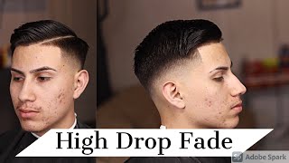 HIGH DROP FADE : HAIRCUT TUTORIAL