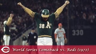 Oakland Athletics Comebacks Episode 2 - World Series Rally vs. Reds (1972)