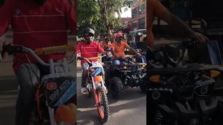 Ye Konsi Bike hai btao?? Usko ye bike free @EDGEAUTO #abhishektecno #bike #lucknow