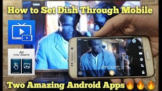 How To Set Dish Through Mobile on Mediastar Z2 II Best Android Apps II GM Screen II Air Sync Z II