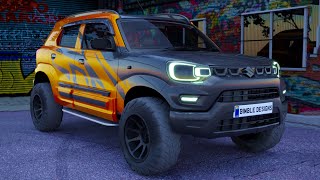 Maruti Suzuki S-presso SUV concept | Bimble Designs