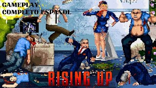 RISING UP: Combate Retro en la Oficina | GAMEPLAY COMPLETO EN ESPAÑOL