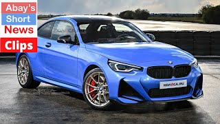 New BMW M2 spotted | Abay's Short News Clips