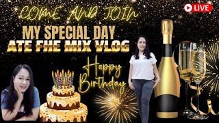 Part 2 my Birthday Livestream kantahan ' Thank you  Lord for another year of my life ❤️🙏🎂🎙️🎶