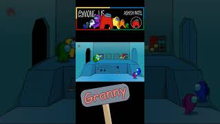 among us granny  animation video  part 1 #granny #among