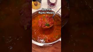 ✨ONE POT RAJMA MASALA | राजमा मसाला बनाने का आसान तरीक़ा #short #food @aparajitaspicygrill