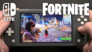 Fortnite on Nintendo Switch Lite #636