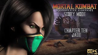 Mortal Kombat: Komplete Edition Story Mode - Chapter Ten: Jade