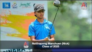 Natthapong Manchuen (Nick) Class of 2025