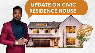 🔥INSIDE LOOK! Civic Residence Ajah Lekki Lagos UPDATE | Hot Property in Nigeria Real Estate Market!"