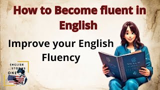 How to Become fluent in English  | Improve Your English Skills | Graded Reader