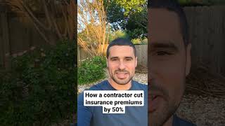 Contractor saves 50% on auto insurance #businessinsurance