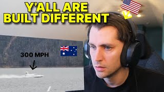 American reacts to The worlds fastest boat "SPIRIT OF AUSTRALIA 2" David & Ken Warby