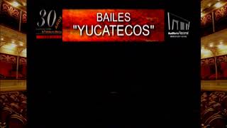 BAILES"YUCATECOS". Evento Nacional Antorcha del 30 Aniversario en el Auditorio Nacional AGO.2004