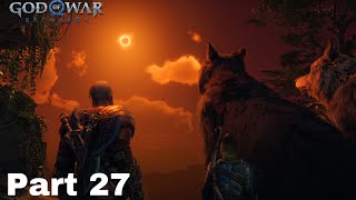 Sköll and Hati God of War Ragnarök Walkthrough Part 27