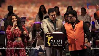 KYA MAUSAM HAI I MIRAJ EVENTS I PLAYBACK SINGER MOHD SALAMAT I RAJESSH IYER I PRIYANKA MITRA I