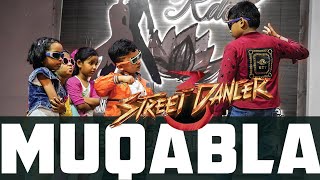 MUQABLA | RDC CUTE KIDS MUQABLA DANCE | HIPHOP| BOLLYWOOD | RDC RINHEE'S DANCE COMPANY |