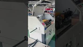 Passenger car brake pipe automatic pipe cutting machine