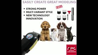 APC PET CLIPPER WITH SCISSORS