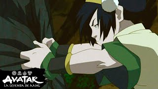 Toph inventa metalbending ⛓ | Escena completa | Avatar: La Leyenda de Aang