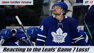 Leafs Lose in Game 7 (Again)