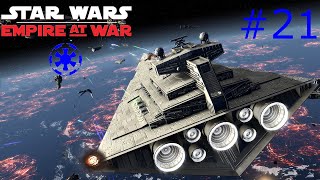 Star Wars: Empire at War. Прохождение #21. Уничтожение баз повстанцев