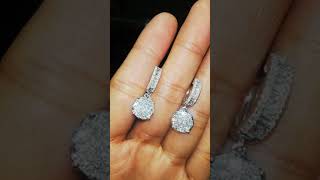 diamond earrings