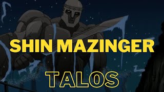 Mazinger Z Edicion de Impacto N° 10 El mito de Talos