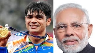 PM Modi speaks to Neeraj Chopra | Neeraj Chopra Olympic live