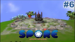 Lets play spore Galactic Adventures - Part 6 - The Civilization stage