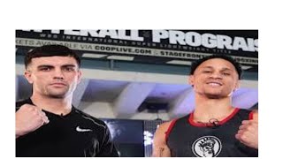 REGIS PROGRAIS  VS  JACK CATTERALL. ( FINAL ELIMINATOR LIGHT WELTER WEIGHT CONTEST).TACTICS.