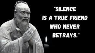 Confucius's Quotation which are better known in youth to not to Regret in Old Age | Quotation