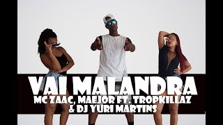 Vai Malandra -  Anitta, Mc Zaac, Maejor ft  Tropkillaz & DJ Yuri Martins - Cia Léo Santos