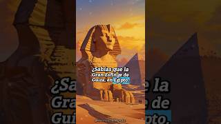 La Gran Esfinge de Guiza: Guardiana del Desierto 🇪🇬 #esfinge #egipto