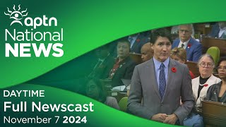 APTN National News: November 7, 2024