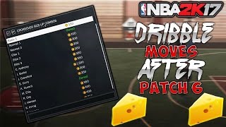 NBA 2K17 Tips: HOW TO BREAK ANKLES - BEST CHEESE DRIBBLE MOVES/COMBOS TUTORIAL (BEST CROSSOVER)