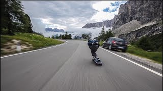 Raw Run in the Dolomites