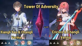 S0 Changli x Xiangli Yao & Encore | Tower of Adversity | Hazard Overdrive Zone | Wuthering Waves