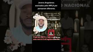 JOVENS ANGOLANOS ASSASSINADOS PELO MPLA POR PENSAREM DIFERENTE NO 27 DE MAIO DE 1977